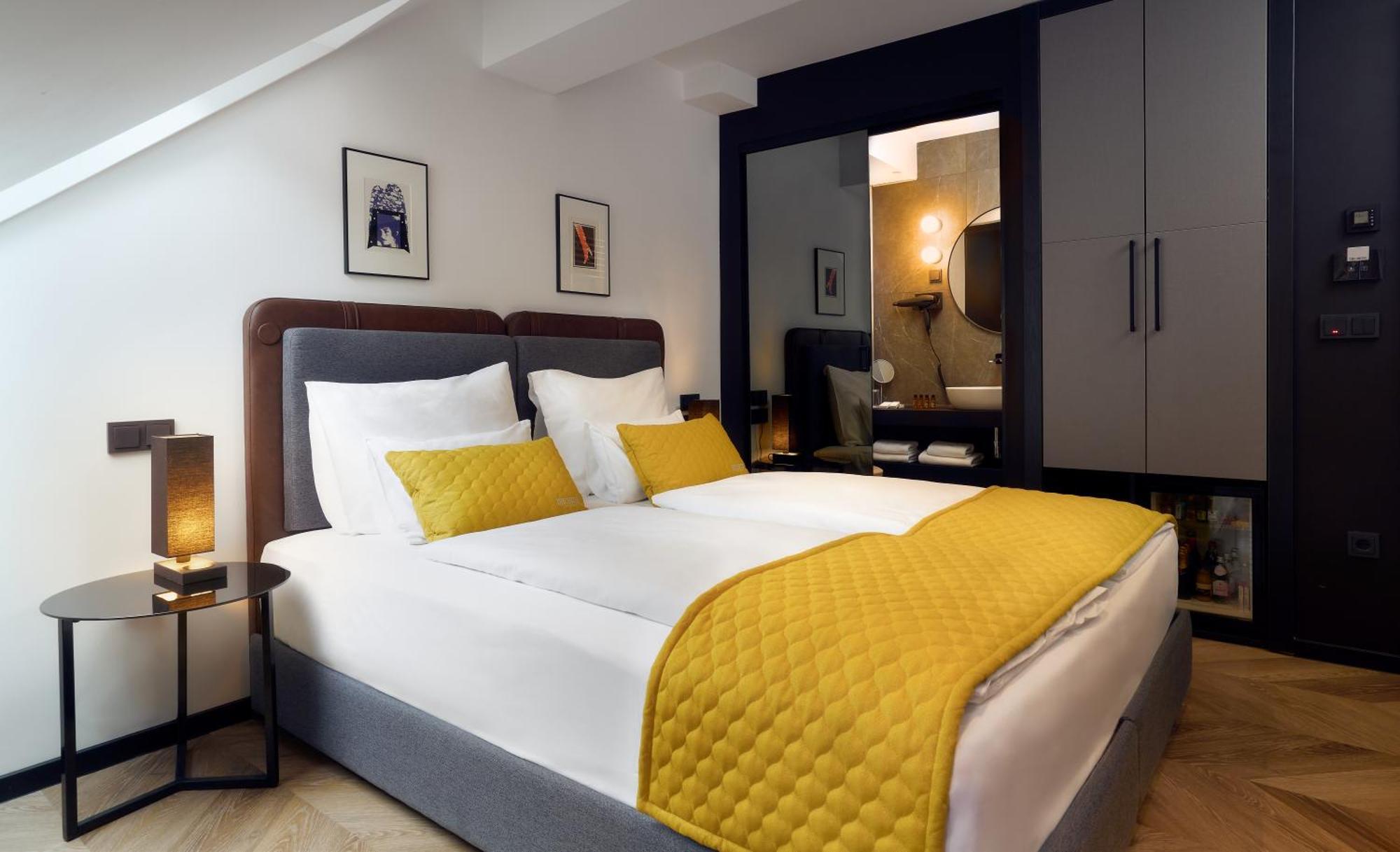 The Hotel Λιουμπλιάνα Εξωτερικό φωτογραφία