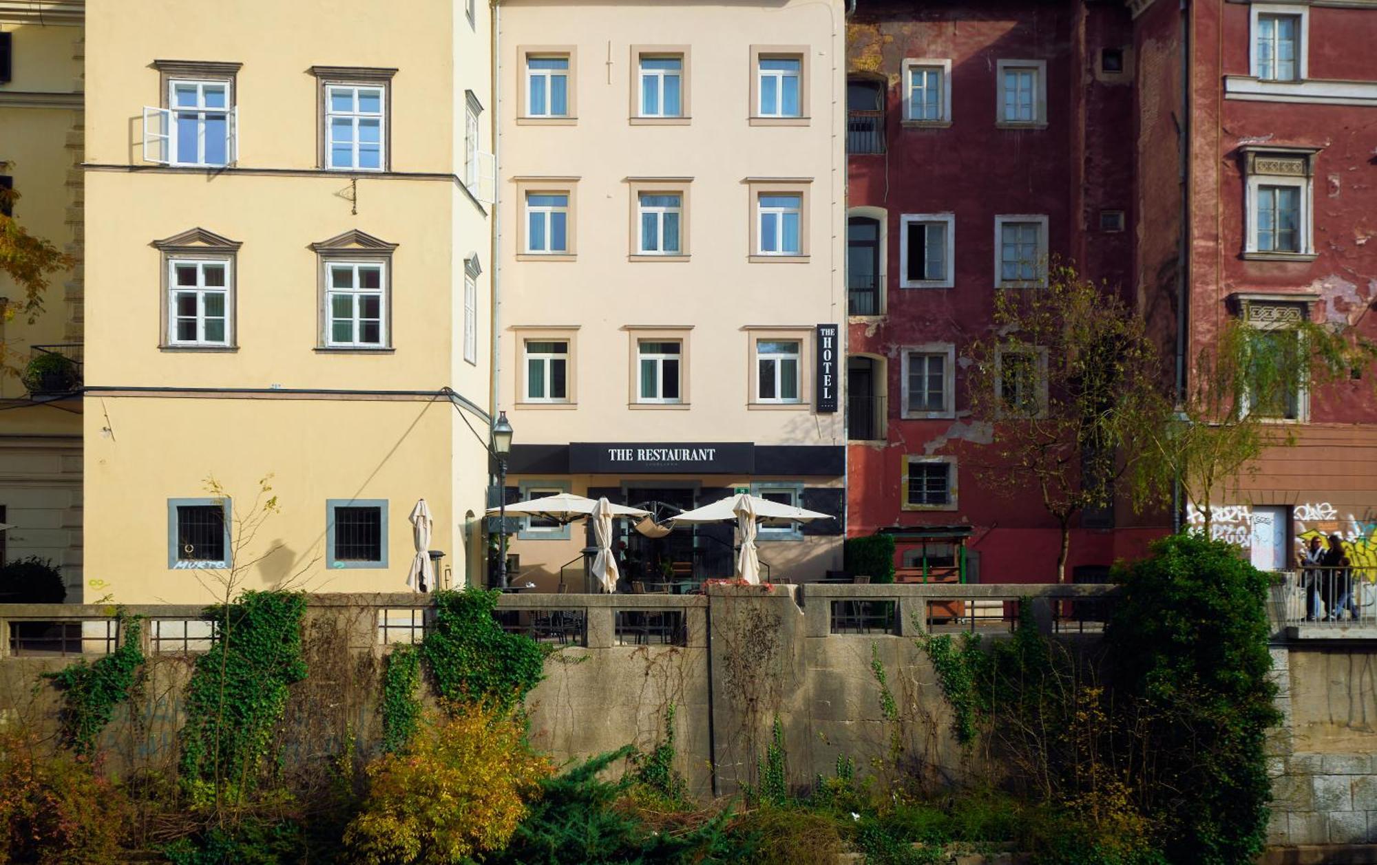 The Hotel Λιουμπλιάνα Εξωτερικό φωτογραφία