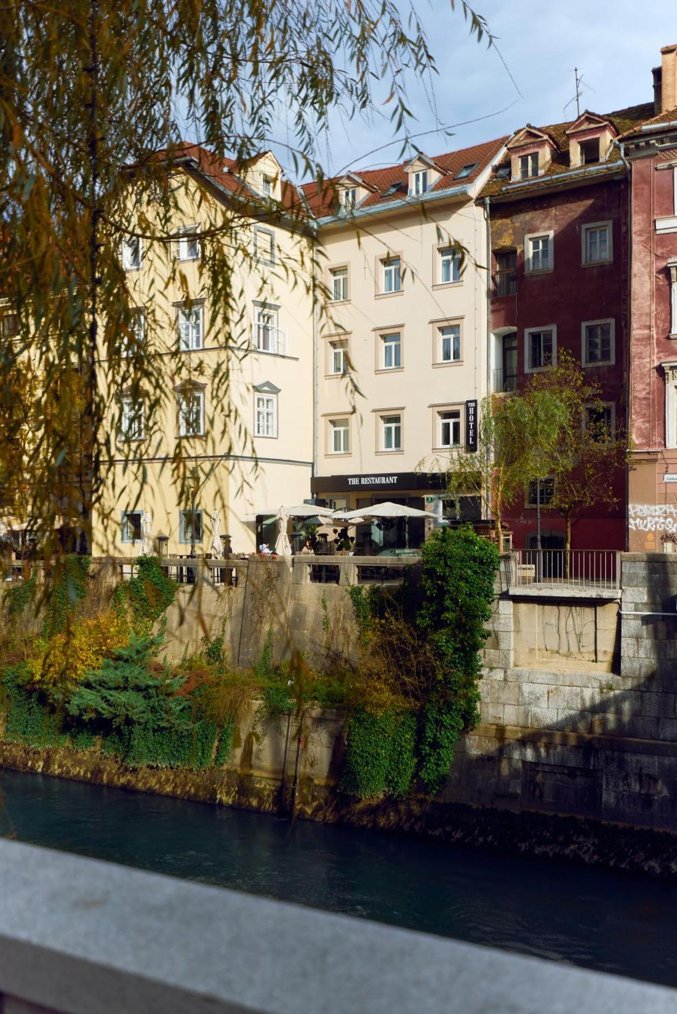 The Hotel Λιουμπλιάνα Εξωτερικό φωτογραφία