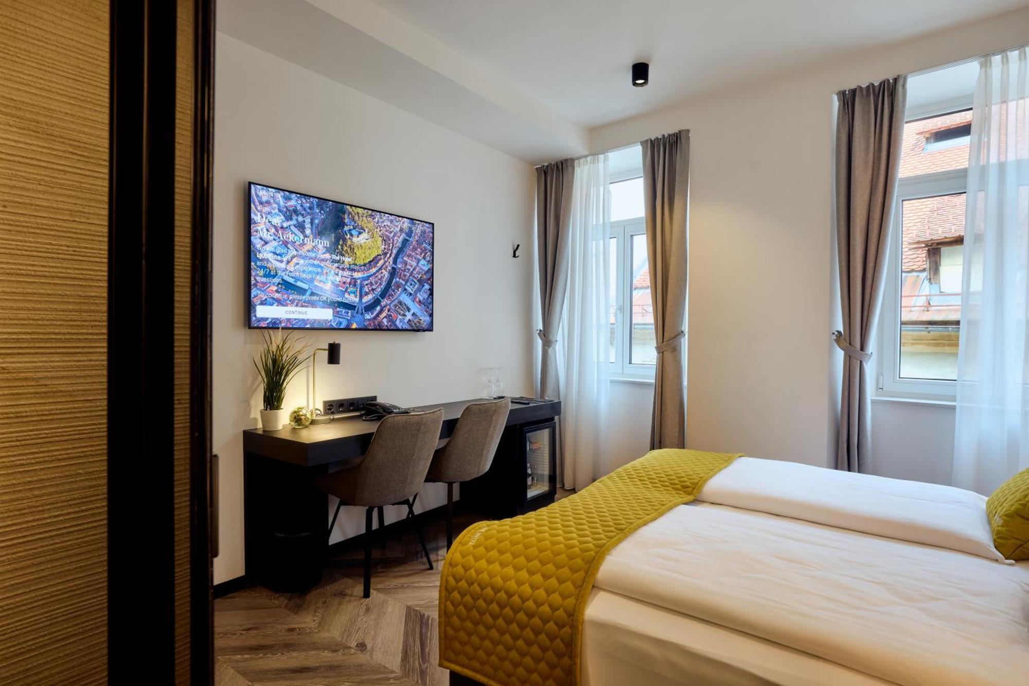 The Hotel Λιουμπλιάνα Εξωτερικό φωτογραφία